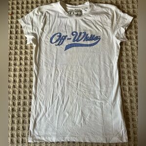 Off White Tee Shirt Small